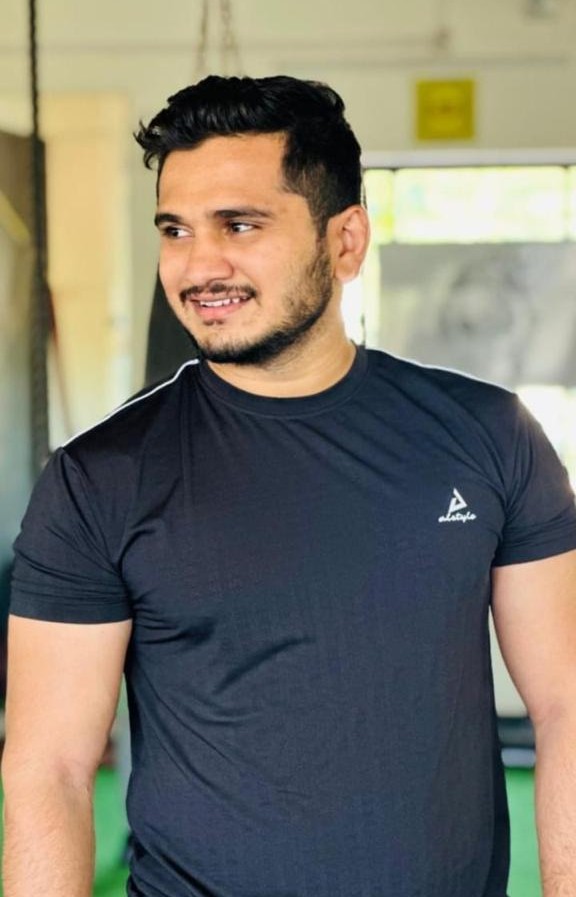 Co-owner Nagesh Bhatkande